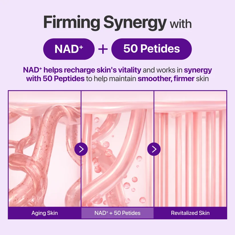 Korean NAD+ 50 Peptide Lifting-sil Essence