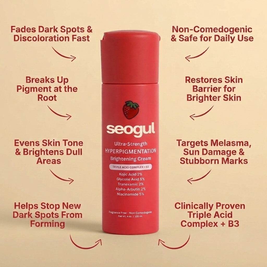 Advanced Triple-Acid Complex for Hyperpigmentation