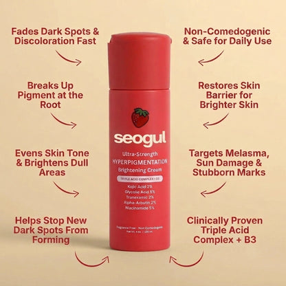 Advanced Triple-Acid Complex for Hyperpigmentation