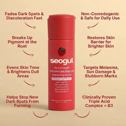 Advanced Triple-Acid Complex for Hyperpigmentation