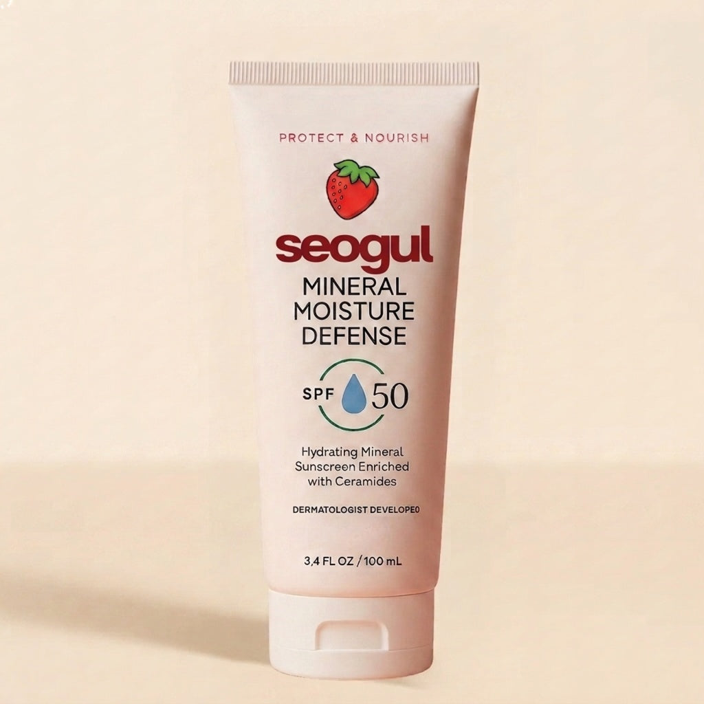 Mineral Moisture Defense Sunscreen SPF 50
